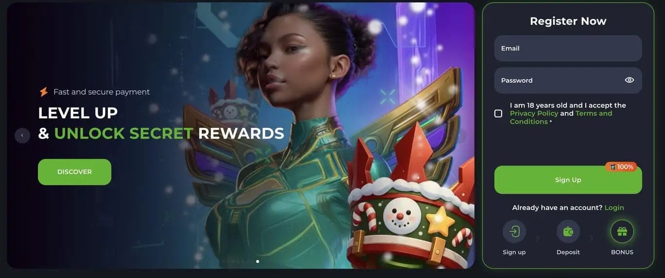 JeetCity casino login for Canadian players to access online games