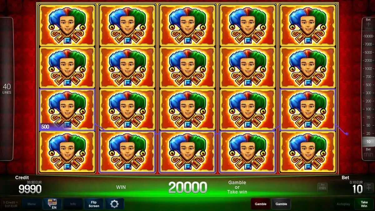 Play Mega Joker online slot at JeetCity casino in Canada