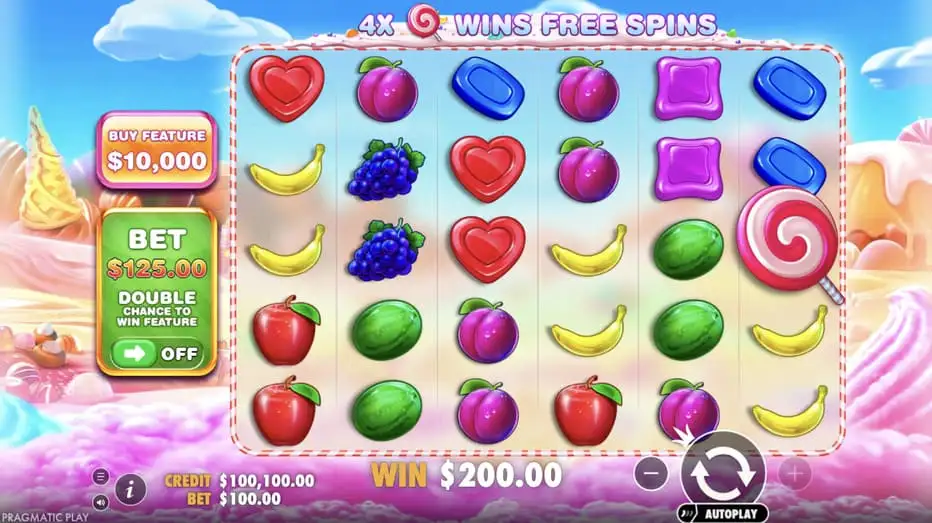 Play Sweet Bonanza online slot at JeetCity casino in Canada
