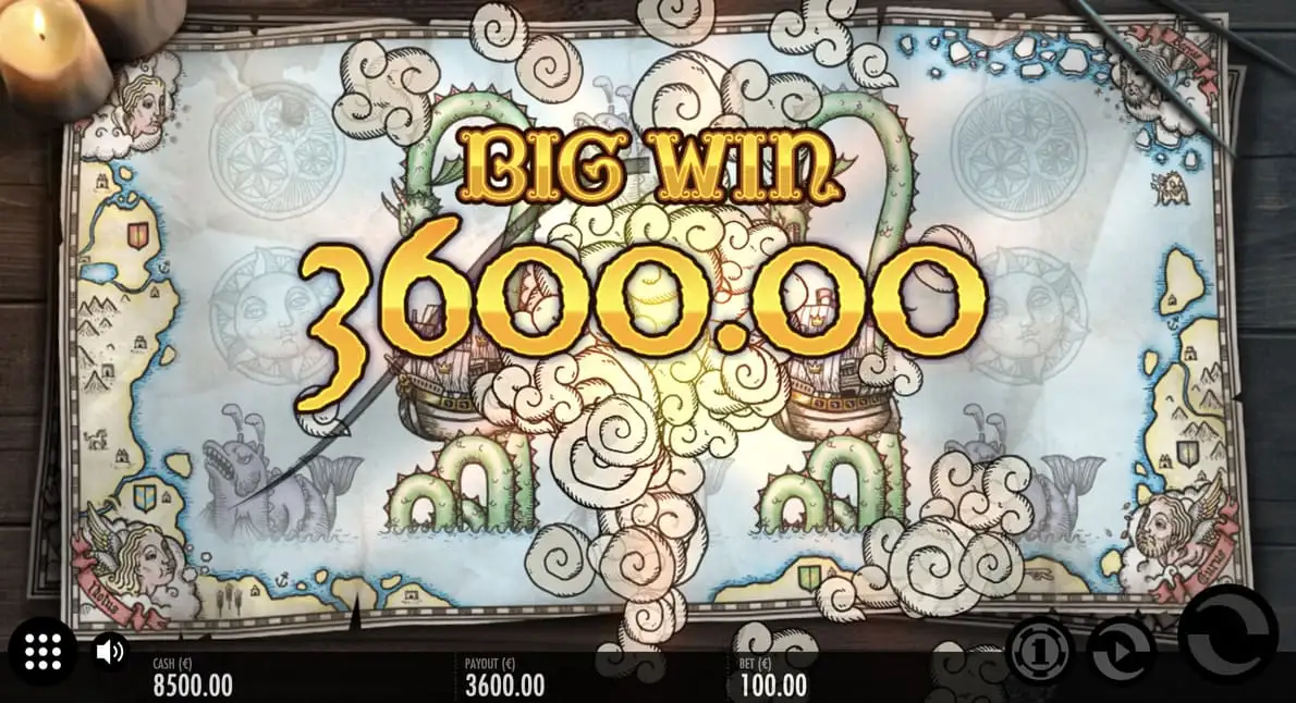 Uncharted Seas slot available at JeetCity casino for Canadian players